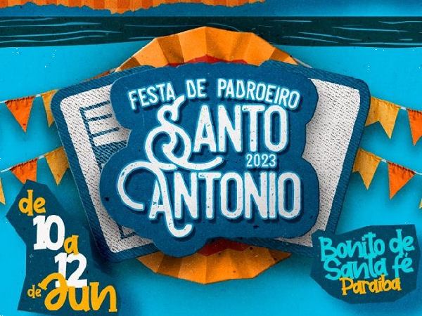 Tradicional Festa do Padroeiro Santo Antônio do Bonito (Shows Artísticos 2023)